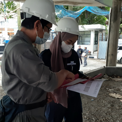 ASSESSMENT GEDUNG ISBI, BANDUNG, 2021